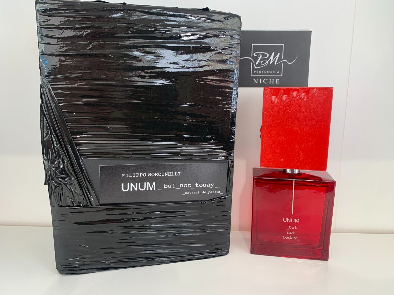 FILIPPO SORCINELLI BUT NOT TODAY EXTRAIT DE PARFUM 100 ML UNISEX UNUM COLLECTION