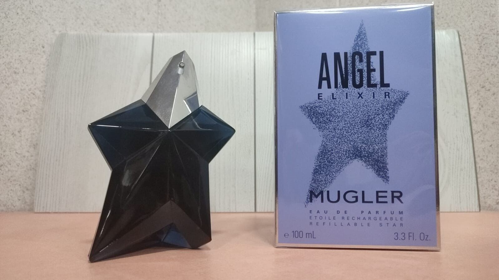 Angel Elixir Eau de Parfum 100ml Spray Sigillato Thierry Mugler Ricaricabile