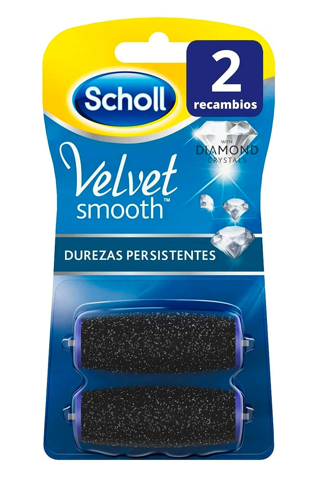 Scholl lima di ricambio (H4V)
