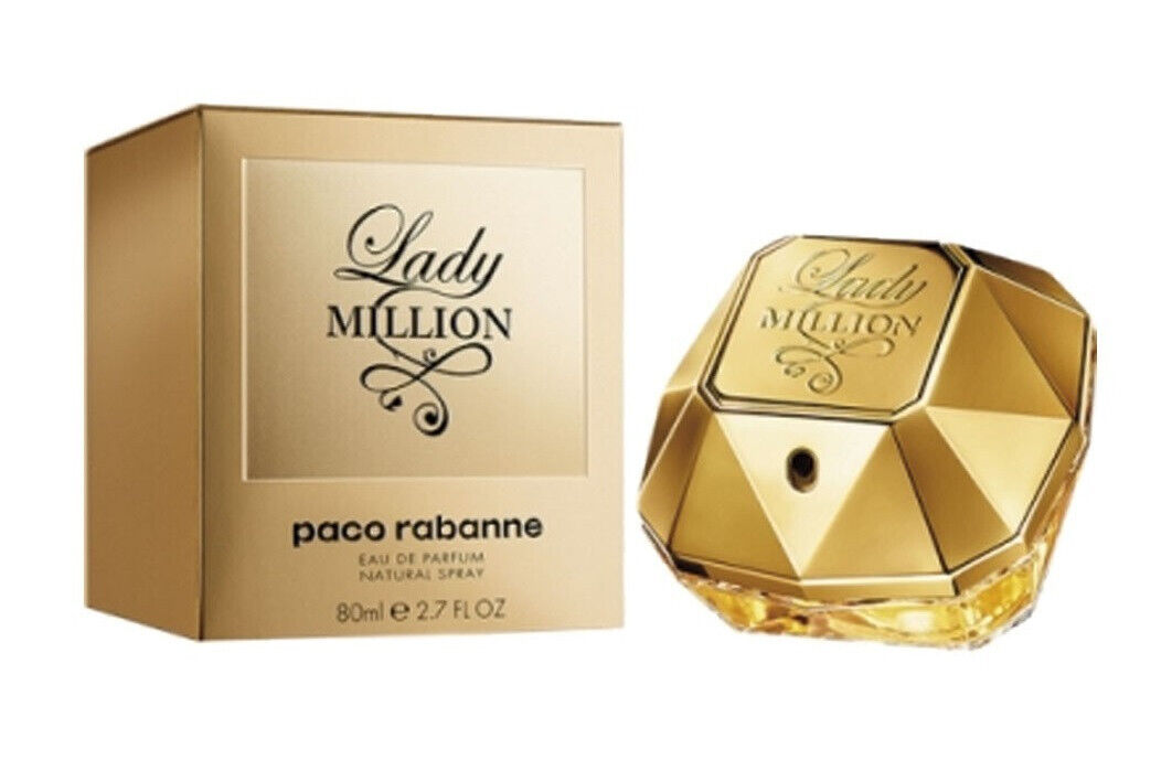Lady Million Paco Rabanne 80ml. Eau De Parfum Spray