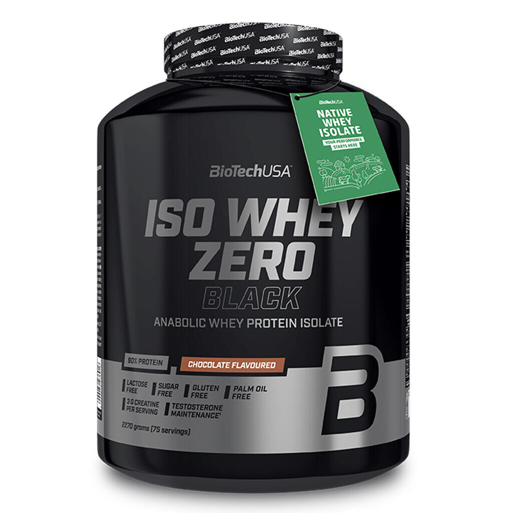 BIOTECH USA ISO WHEY ZERO BLACK 2,27 KG Cioccolato