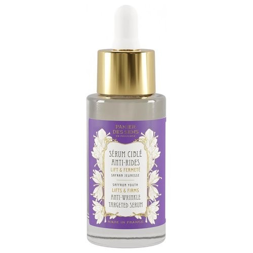 Sieri viso Panier des Sens Zafferano siero antirughe lift & firmness 30 ml