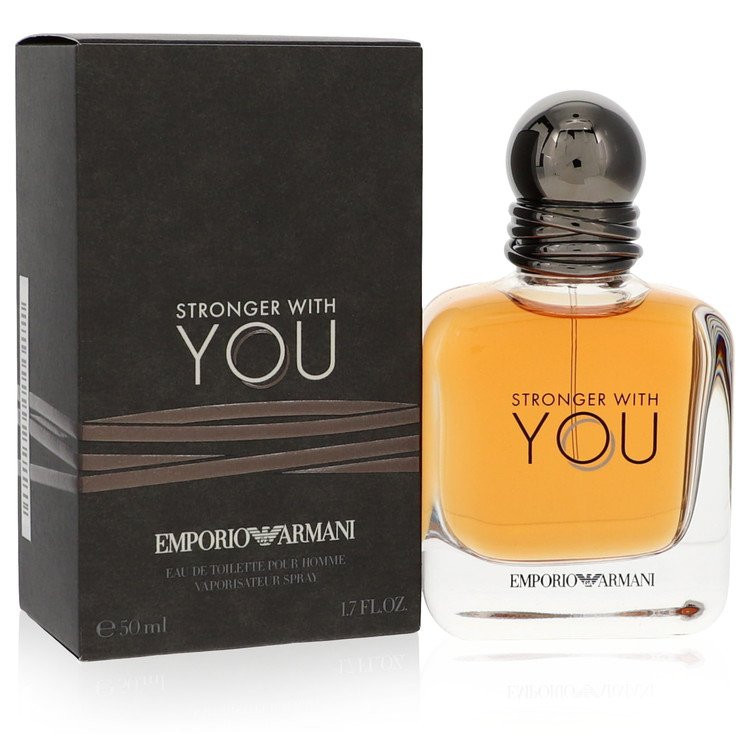 Stronger With You by Giorgio Armani Eau De Toilette Spray 1.7 oz / e 50 ml