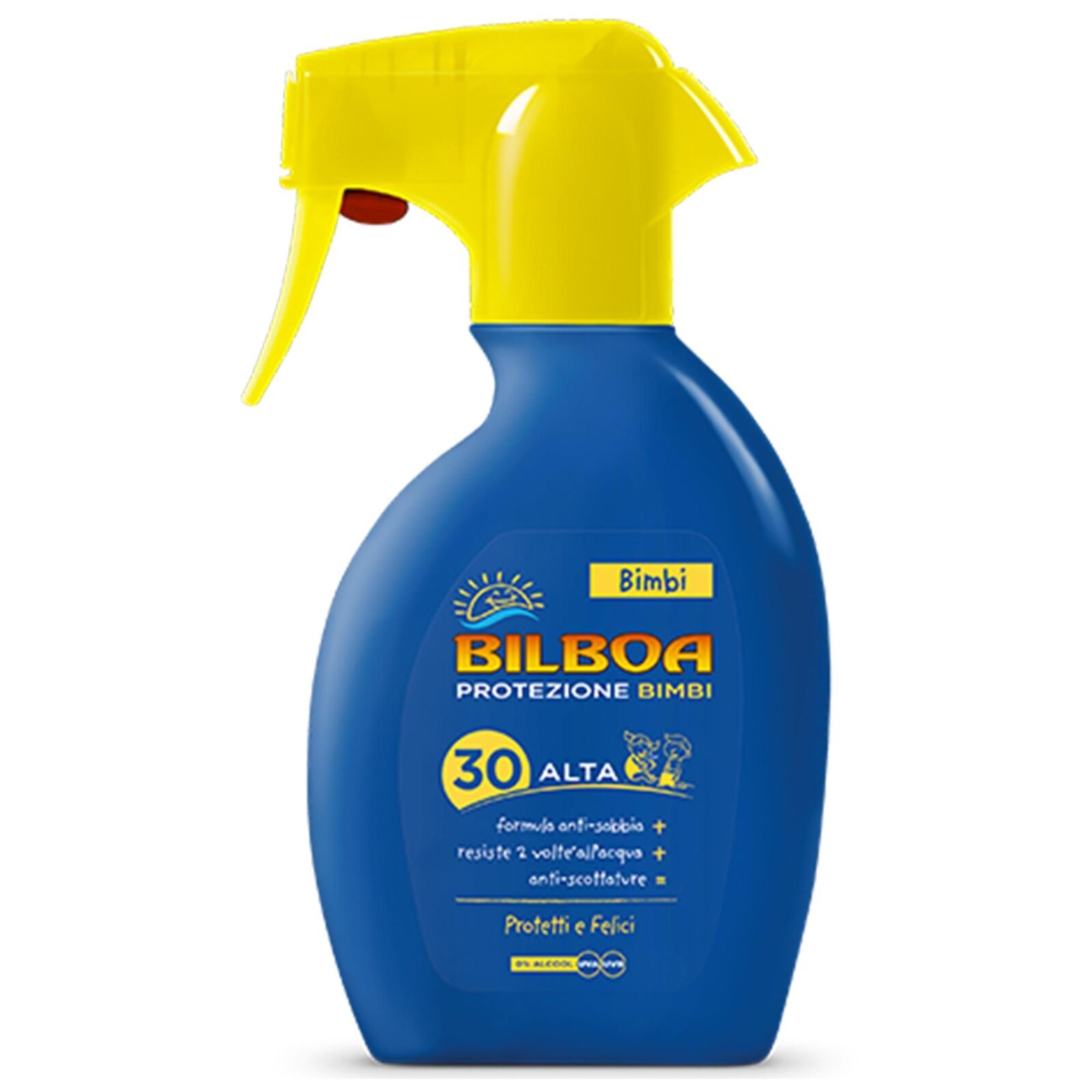 BILBOA PROTEZIONE BIMBI LATTE SOLARE SPRAY PROTEZIONE SPF30 250ML