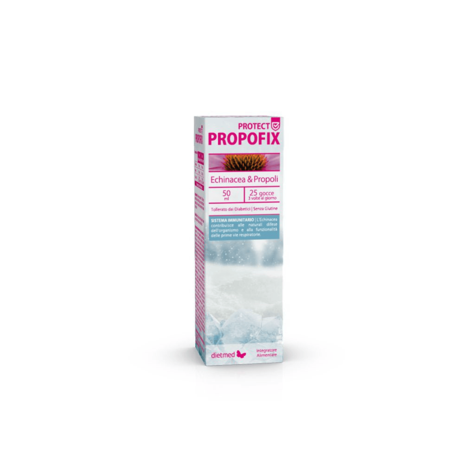 DietMed Protect Propofix Sciroppo 50 ml con echinacea e propoli