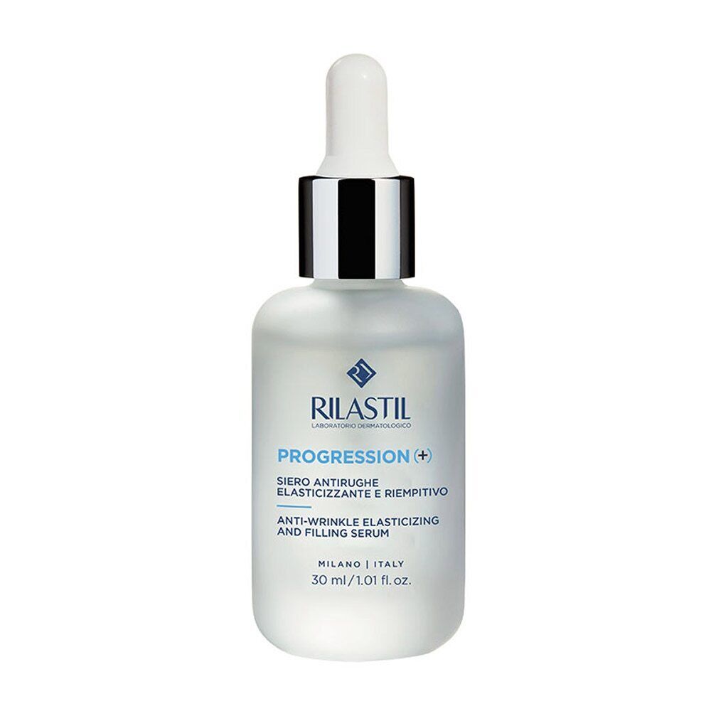 Rilastil Progression (+) - Siero Antirughe Elasticizzante e Riempitivo, 30ml