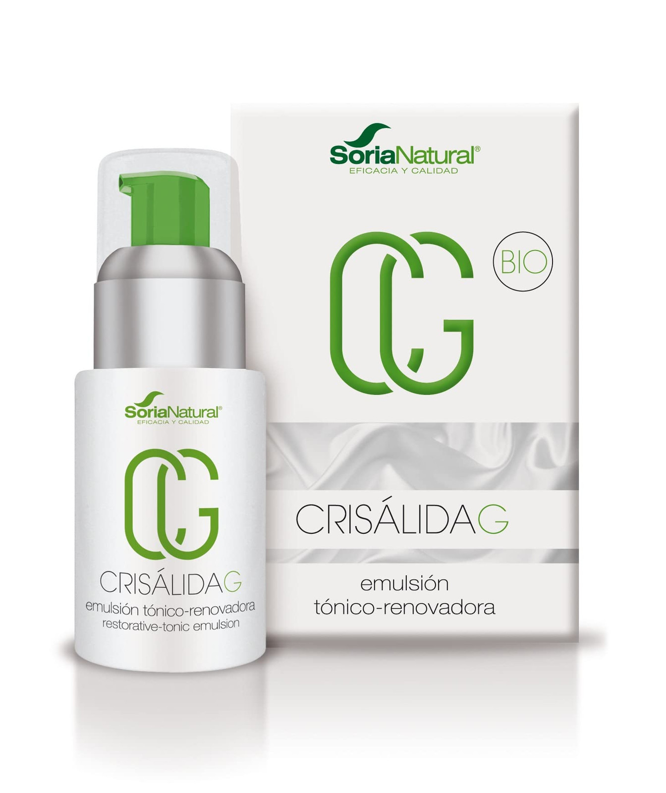 Soria Natural Crisallide - Emulsione tonica rinnovante - Idratazione (s4n)