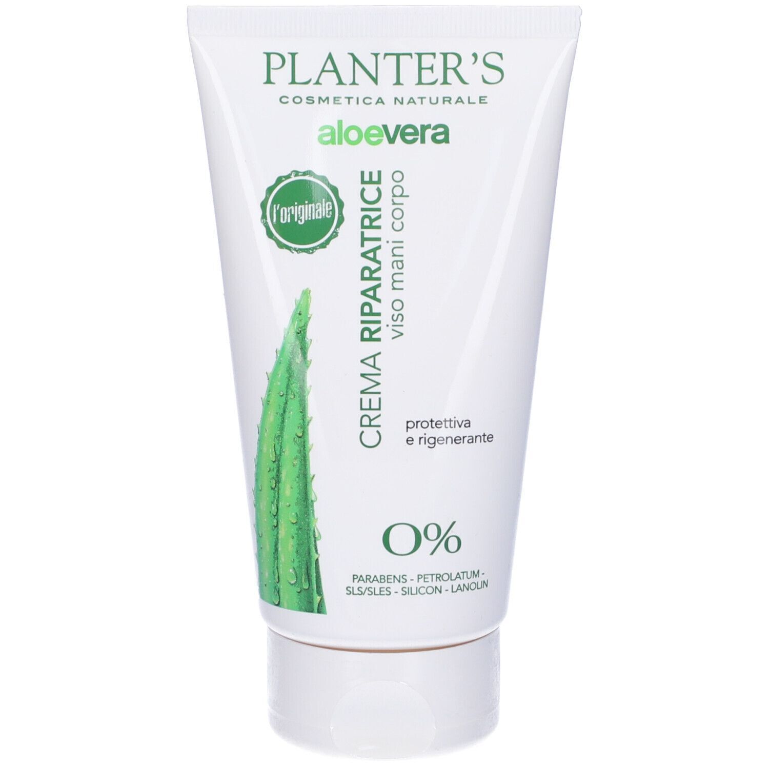 Planter S Crema Riparatrice All Aloe Vera 10 Regole 150 Ml