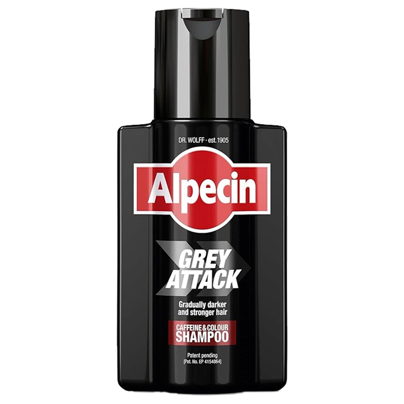 ALPECIN GREY ATTACK SHAMPOO CAFFEINA E COLOR 200ML ANTI GRIGIO E RINFORZANTE