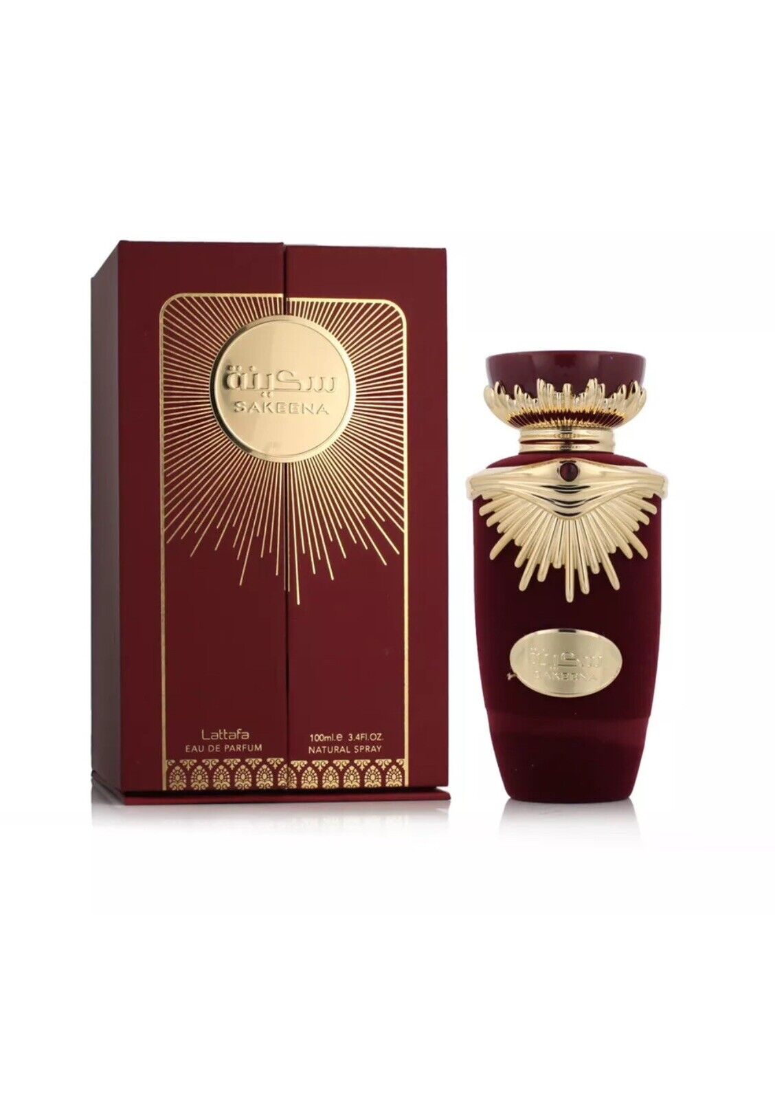 LATTAFA SAKEENA EDP 100ML