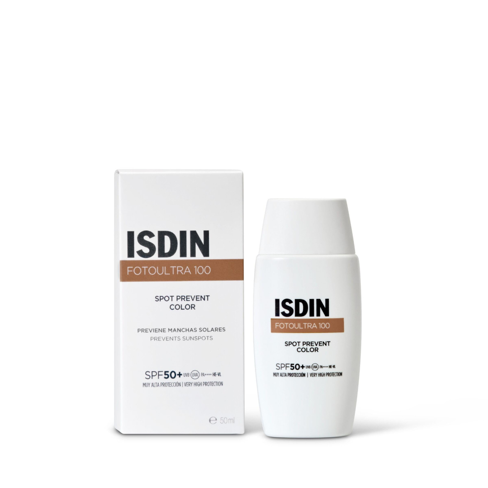 ISDIN Fotoultra 100 Spot Prevent Color SPF 50+ (T6z)