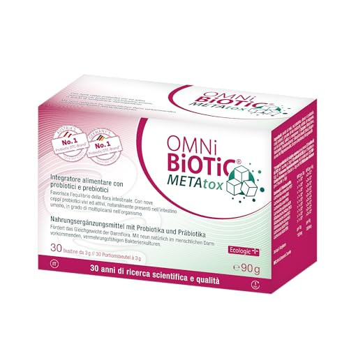 OMNI BIOTIC METATOX 30BUST