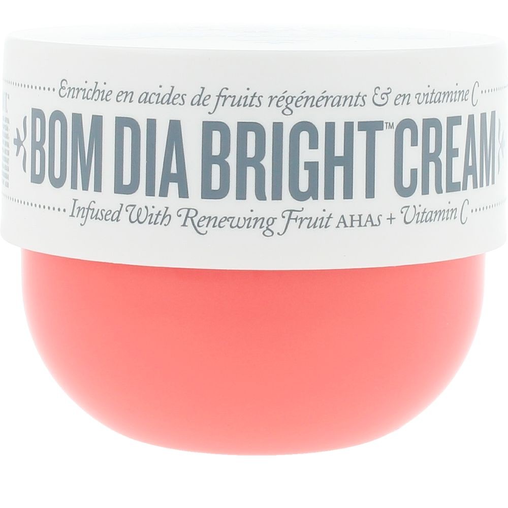 SOL DE JANEIRO BOM DIA BRIGHT CREAM Crema Corpo Levigante Illuminante 240 ml