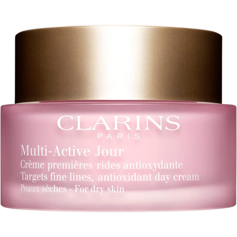 Clarins - Crema da giorno antiossidante multiattiva per pelli secche 50 ml