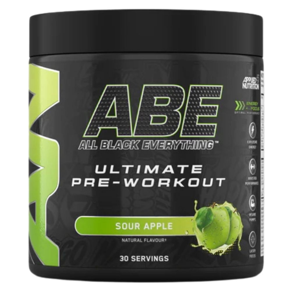 Applied Nutrition ABE Pre-workout, Mela acida, 375 g