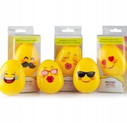 1 pezzo spazzola per il distacco dei capelli del bambino Labor Pro Emoticons ...