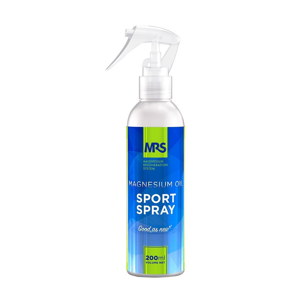 Olio di Magnesio Spray con Collagene, Rilassa e Rigenera Gonfiore (z9M)