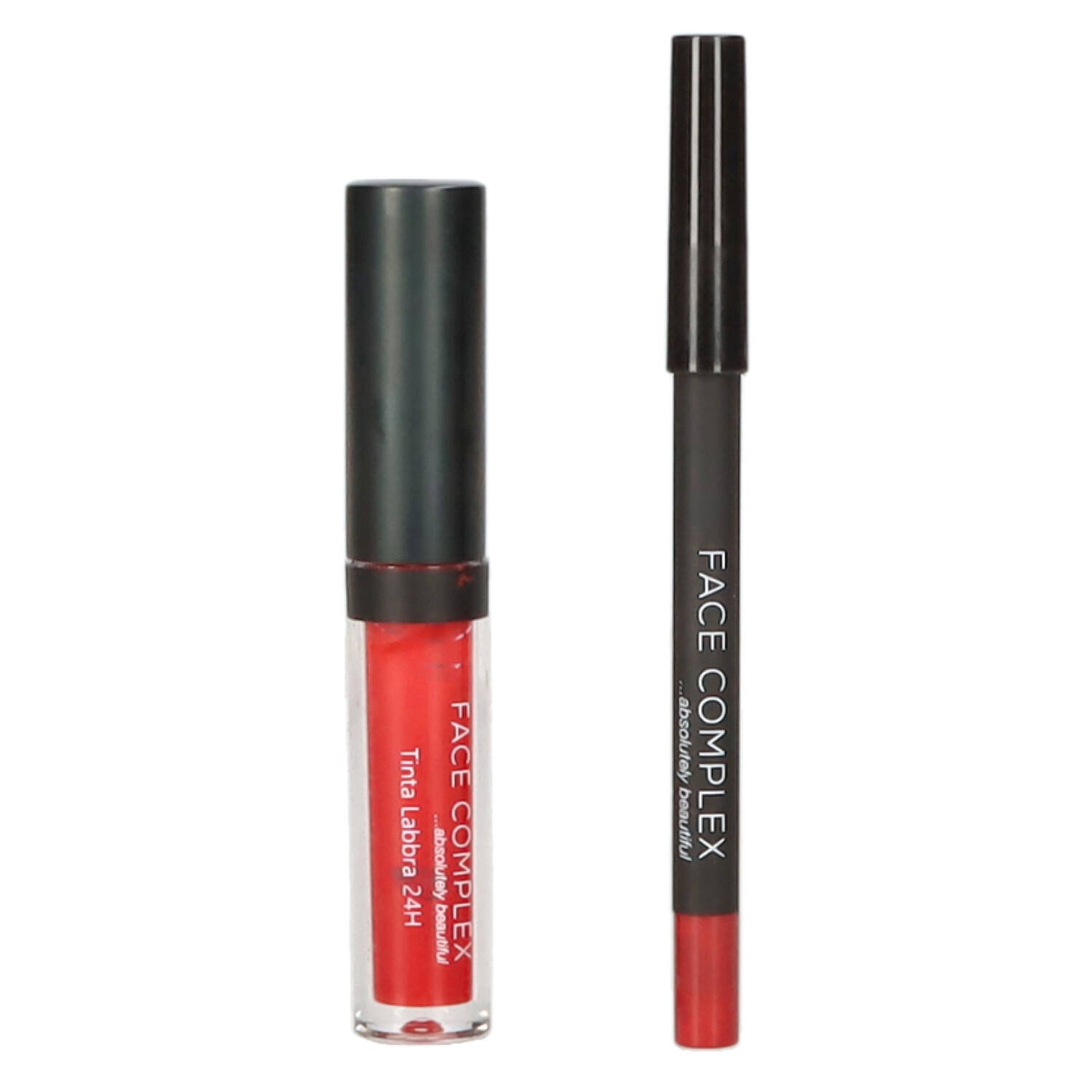 FACE COMPLEX KIT LABBRA TINTA 24H CON MATITA 03