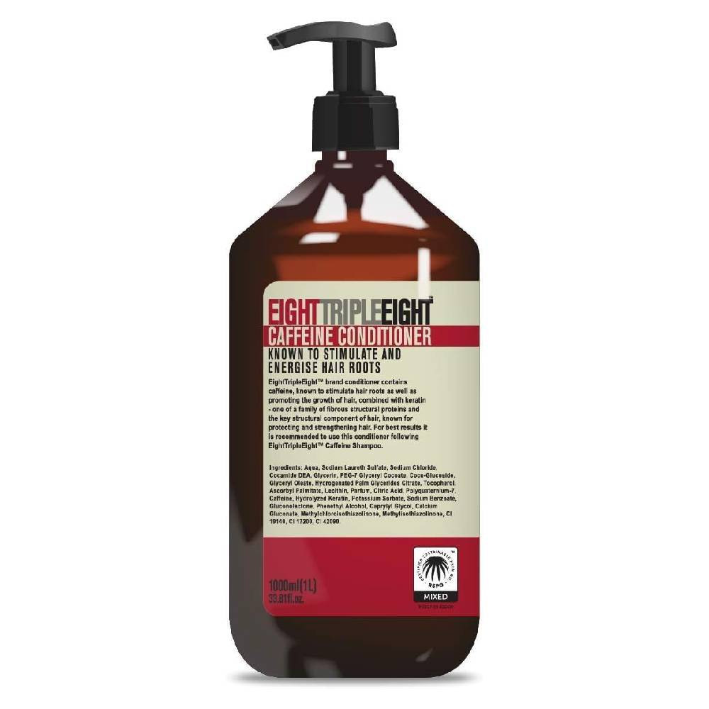 Eight Triple Eight Caffeine Conditioner Balsamo Stimolante con Caffeina 1L