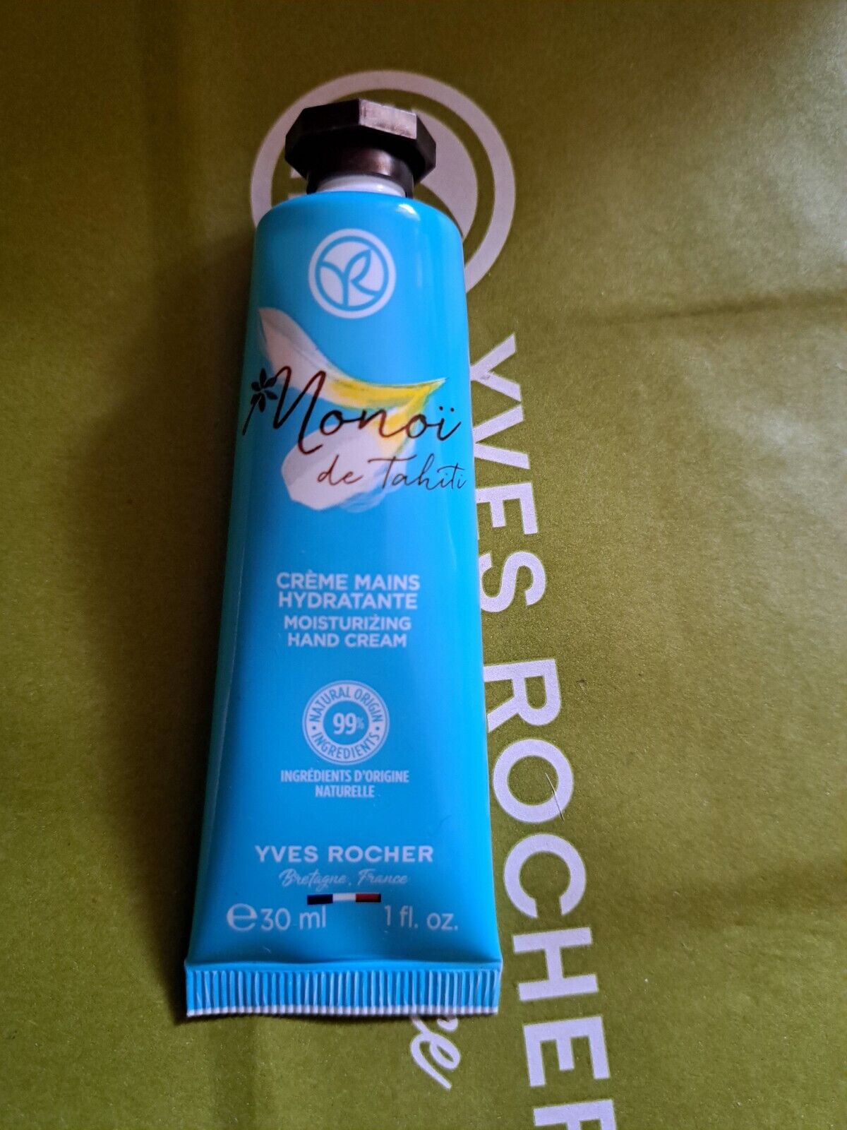 Crema Mani Monoi de Tahiti 30 ML Yves Rocher