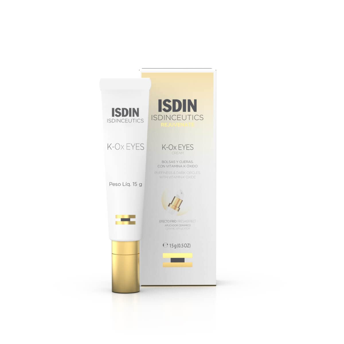 ISDIN Isdinceutics K-Ox Eyes, 15ml, Crema Contorno Occhi Elimina Borse e (u3O)