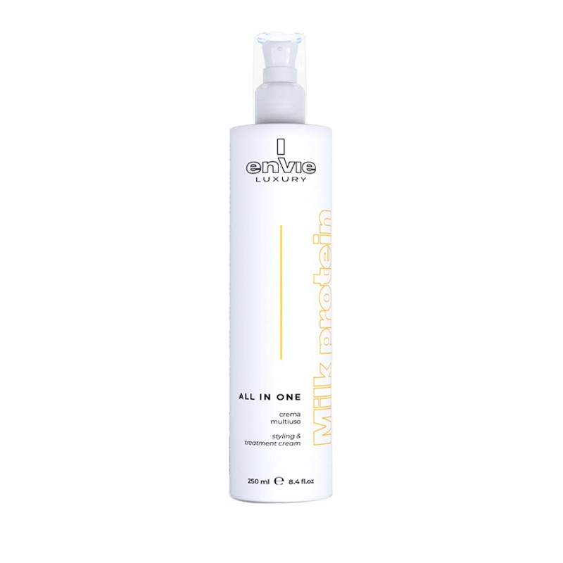 ENVIE Luxury Milk Protein All In One Styling & Treatment Cream 250ml