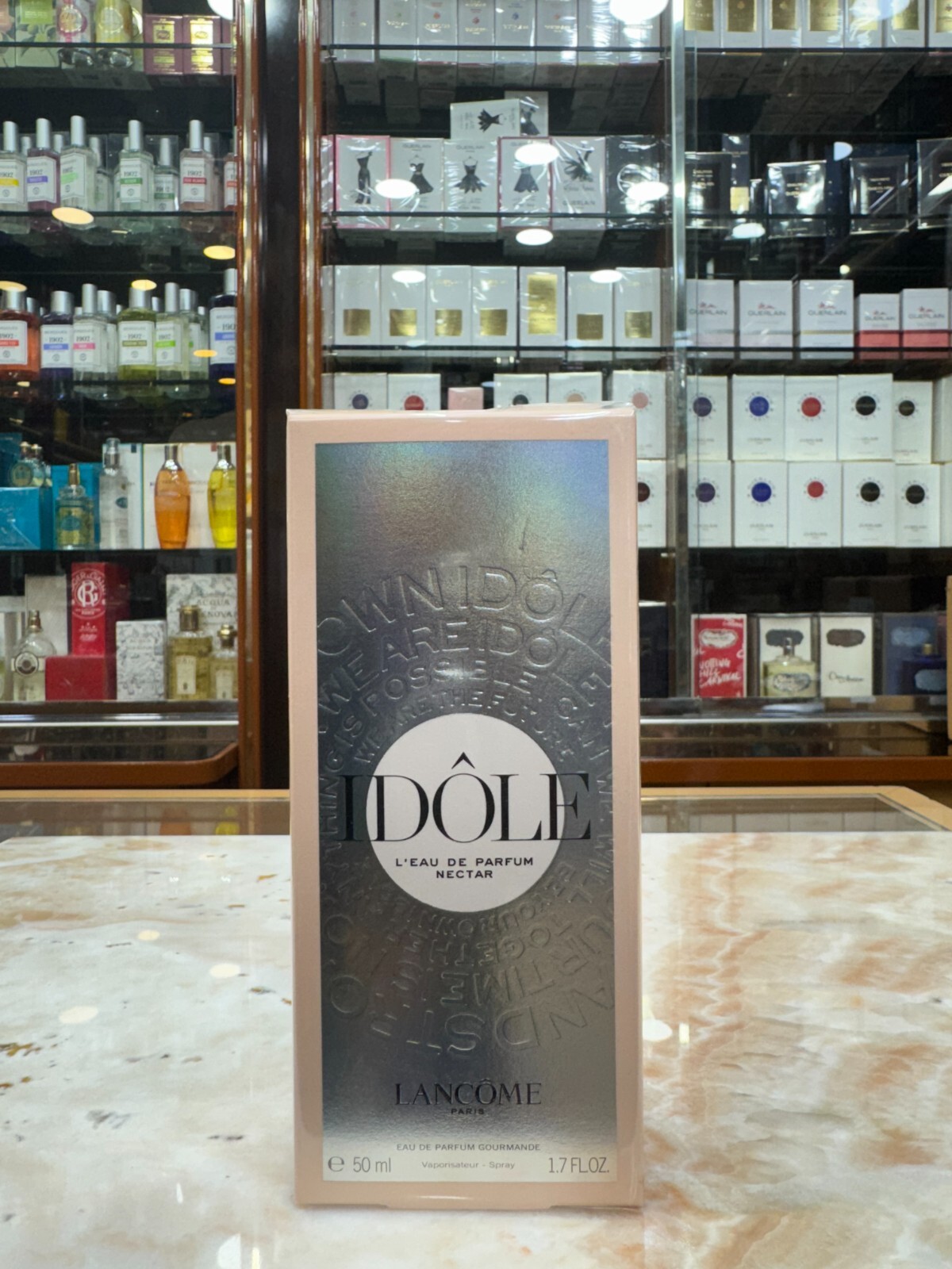 LANCOME IDOLE L'EAU DE PARFUM NECTAR 50 ML EDP NUOVO PARFUM