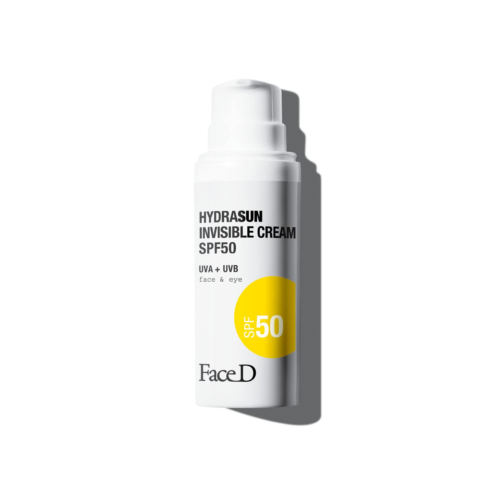 Face D - Hydrasun Crema Viso Solare Spf50, 50ml (Y5v)