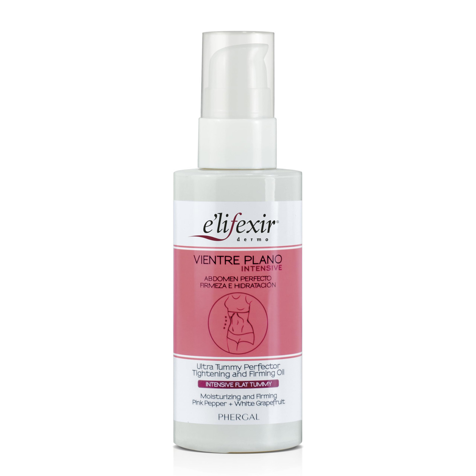 Elifexir | Olio Vientre Plano Intensive | Rimodella, Drena, Tonifica e (E3e)