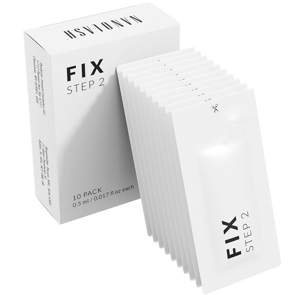 Step 2 - Neutralizzatore per laminazione delle ciglia Nanolash 10 bustine