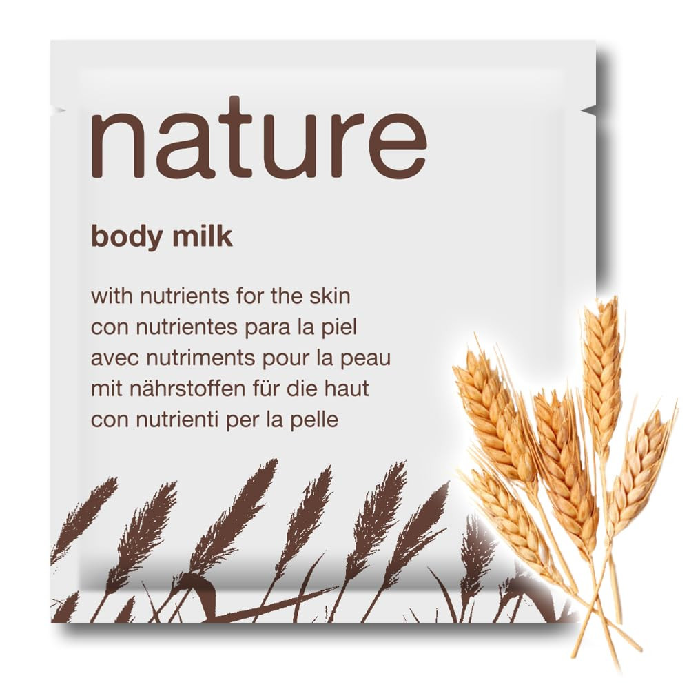 GPQ - Amenities Hotel | Body Milk Monodosis | 400 unità x 8 g | Con (E4I)