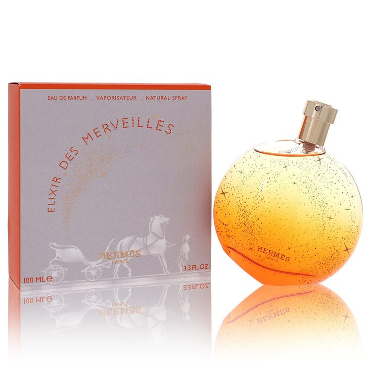 Elixir Des Merveilles by Hermes Eau De Parfum Spray 3.3 oz / e 100 ml