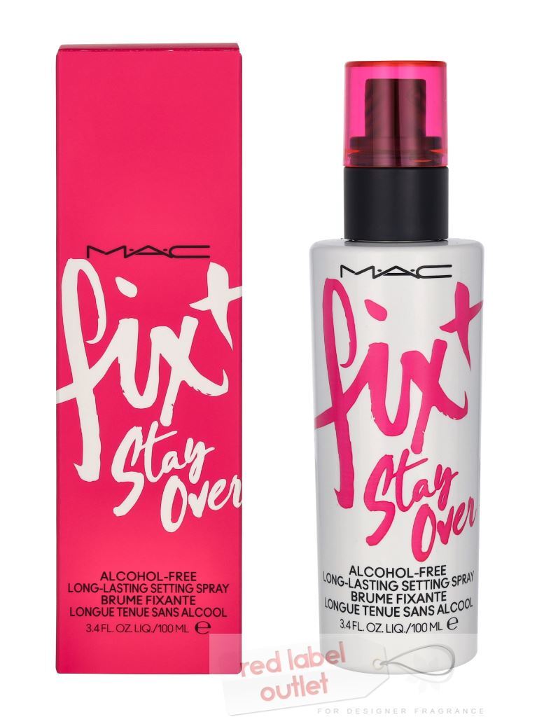 MAC Fix Stayover Alcohol Free Setting Spray 100ml