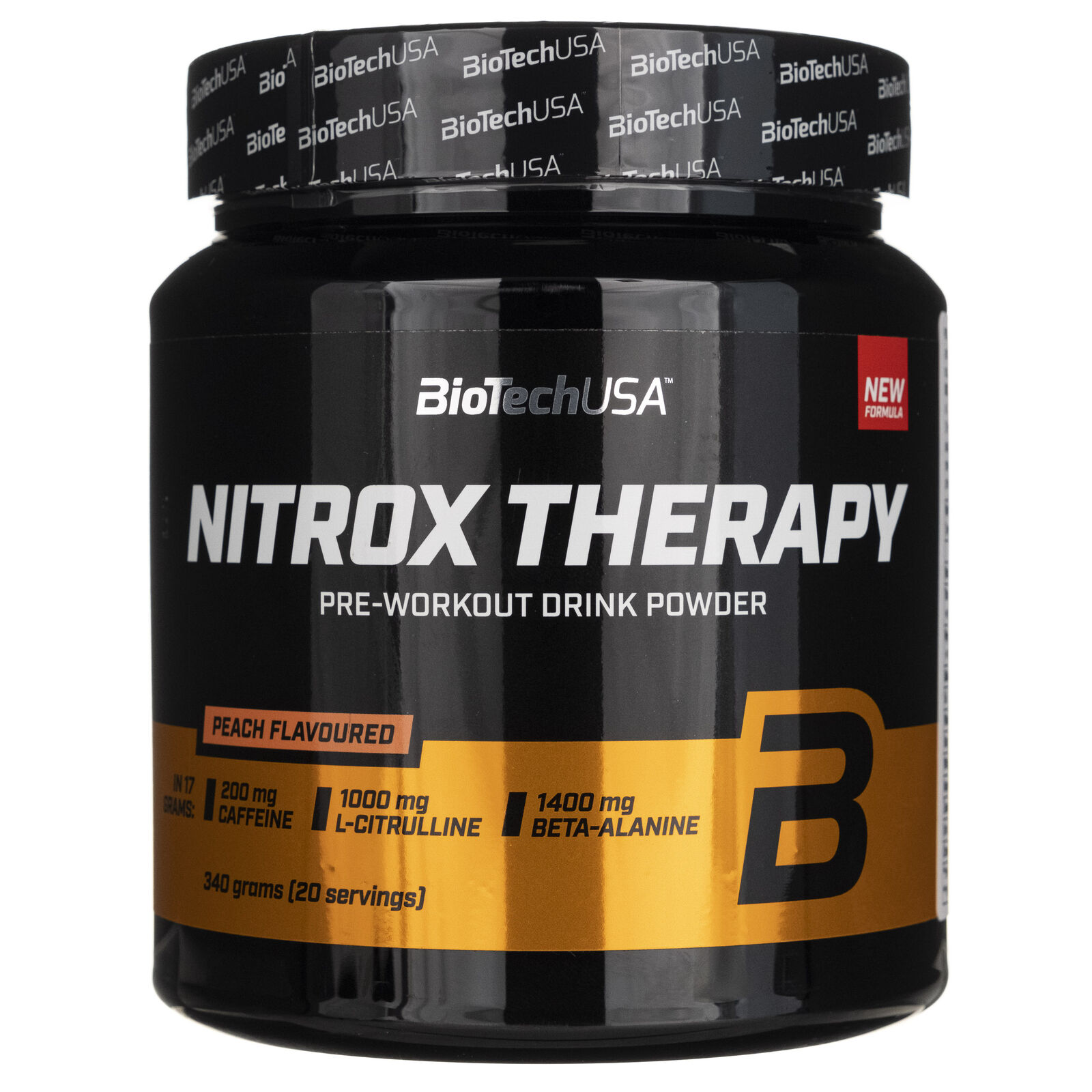 BioTech USA Nitrox Therapy, pesca, 340 g