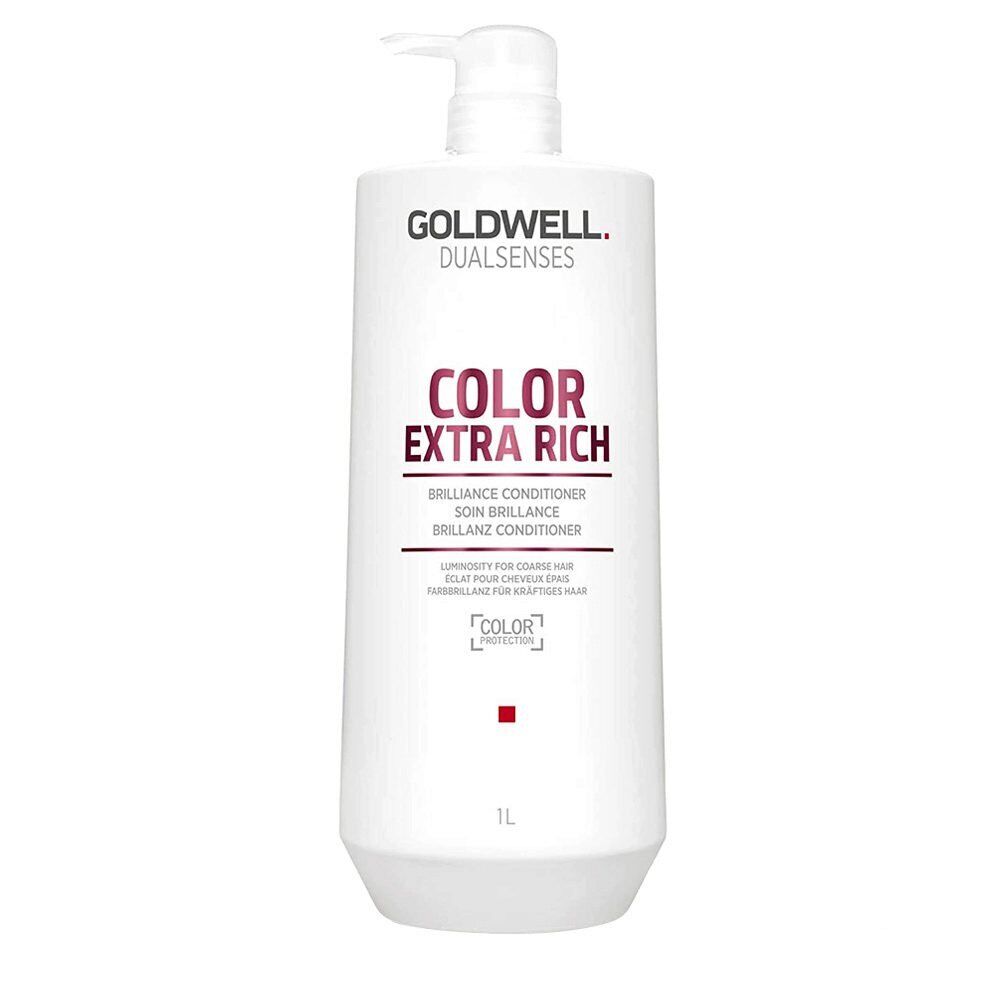 Goldwell Dualsenses Color Extra Rich Brilliance Conditioner 1000ml balsamo nutri