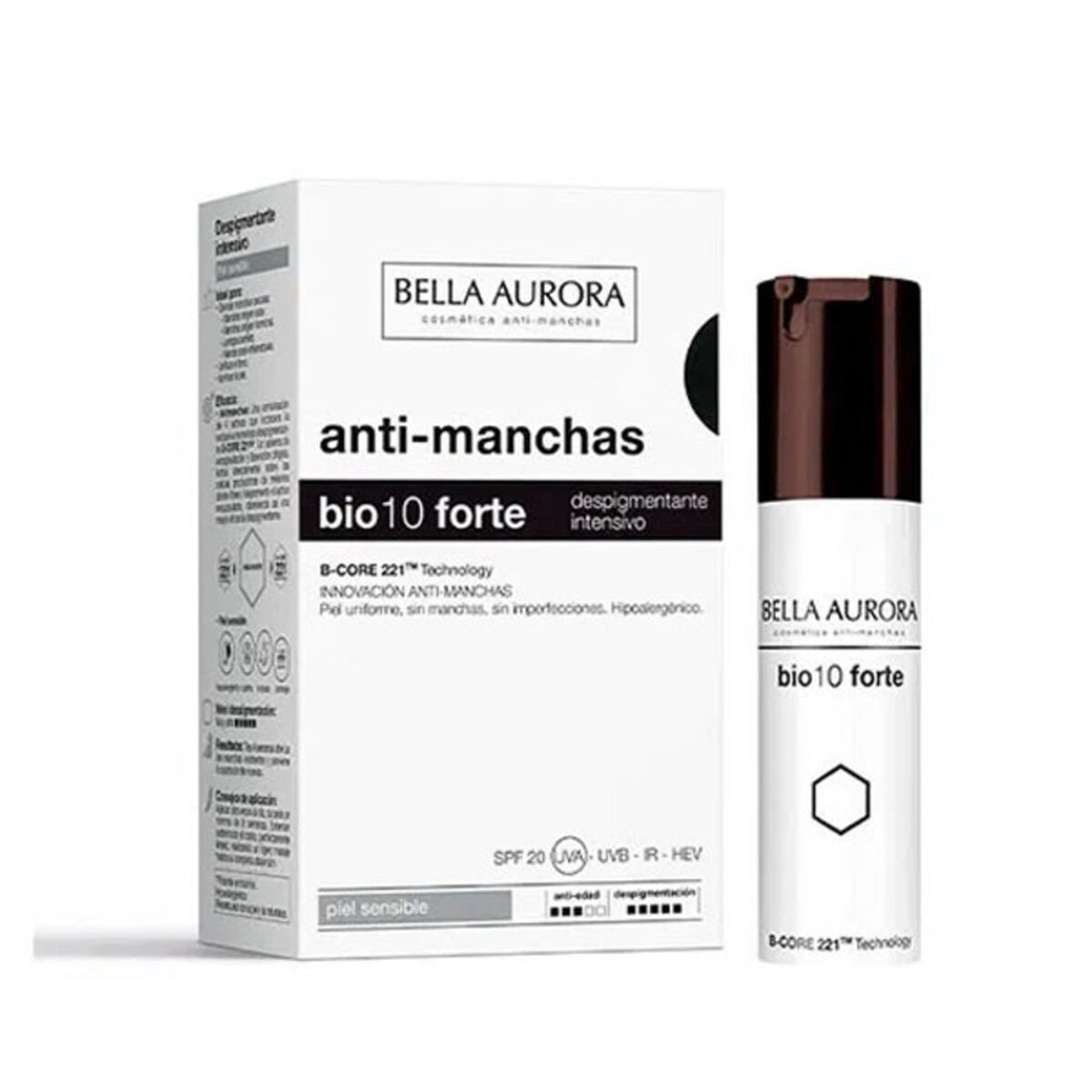 Crema Depigmentante Bella Aurora Variantes Bio 10 30 ml [30 ml]