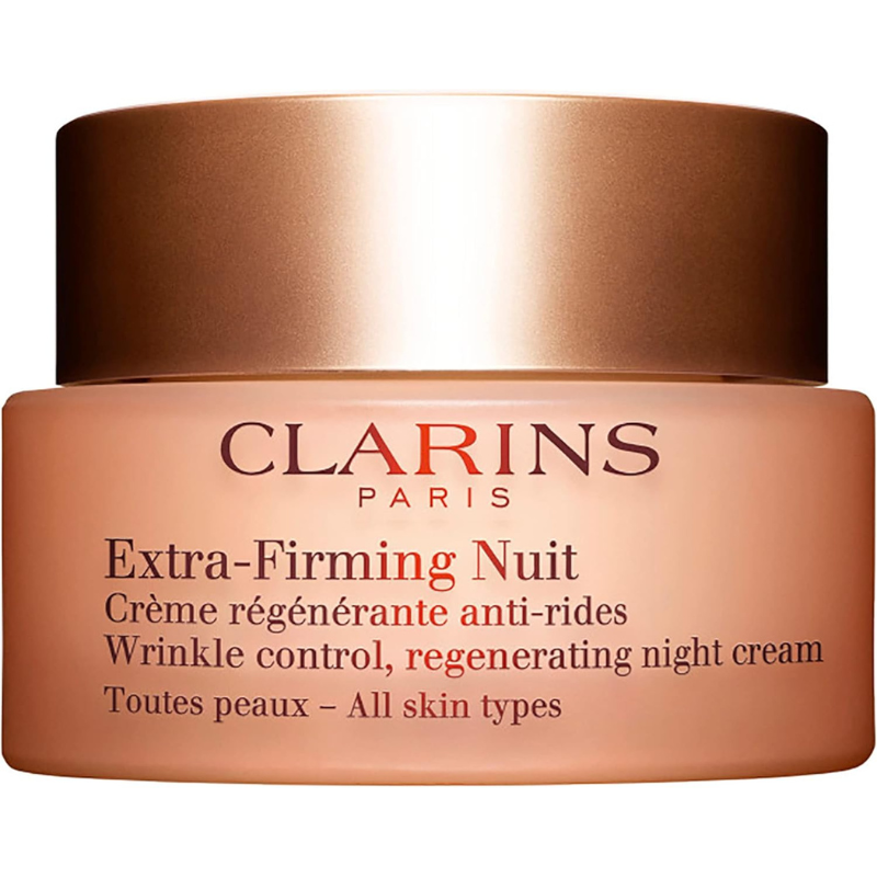 Clarins - Extra-Firming Crema Antirughe Notte Tutti i tipi di Pelle 50ml