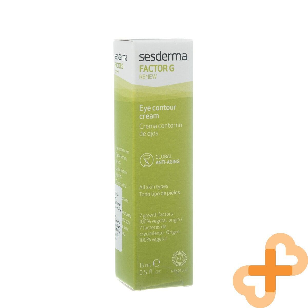SESDERMA FACTOR G Crema contorno occhi rigenerante ringiovanente 15 ml