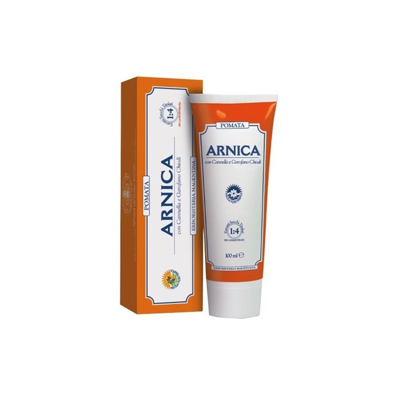 Erboristeria Magentina Arnica Forte Pomata per Traumi e Contusioni 100 ml
