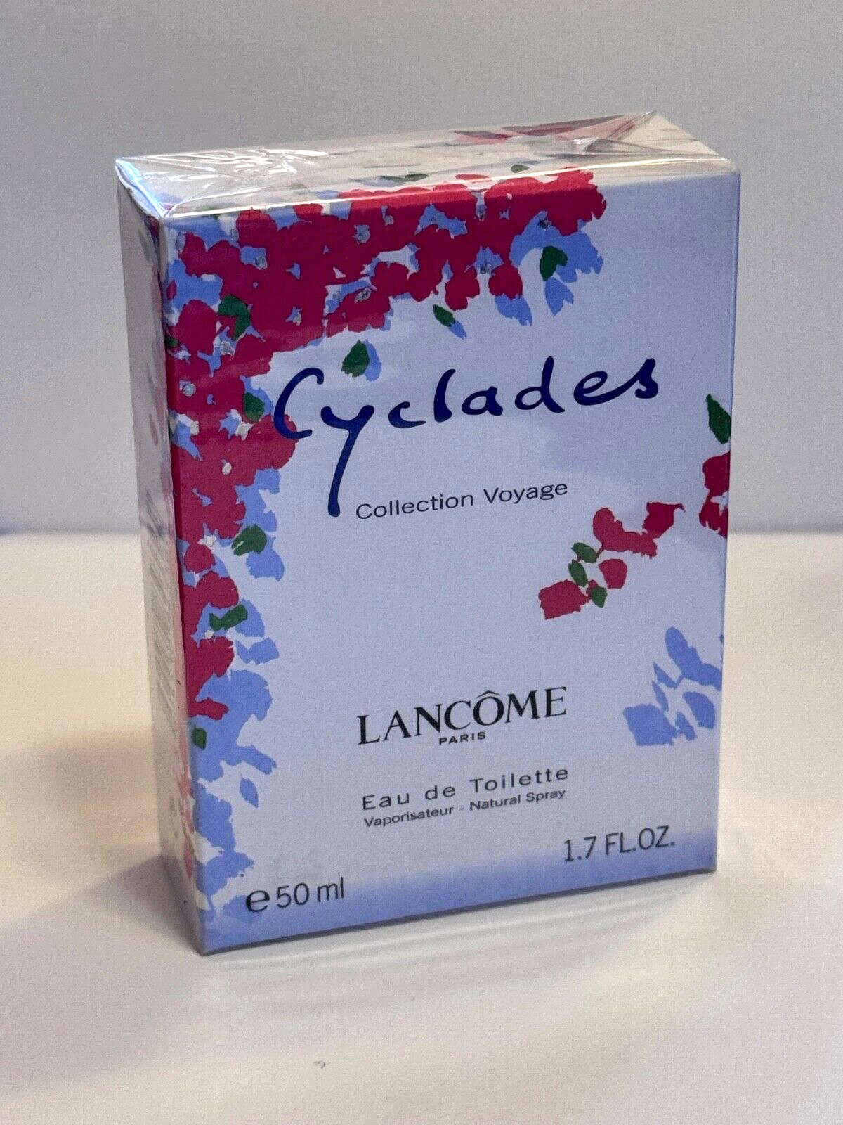 ❤️💫⭐️Perfume CYCLADES Lancôme🎀50ml. EDT. Rare✅Sealed✨✅!