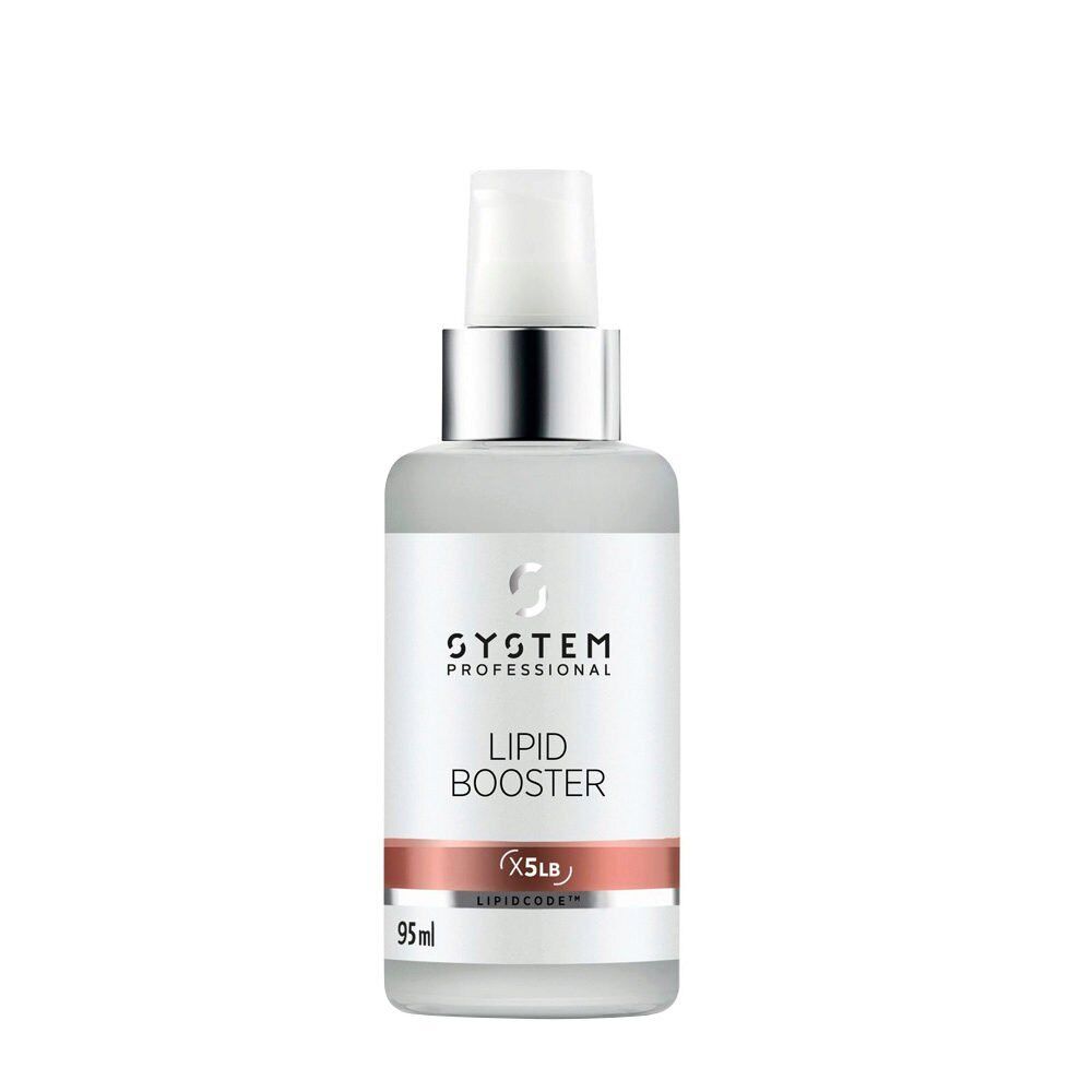 System Professional Lipid Booster X5LB 95ml  trattamento levigante capelli danne