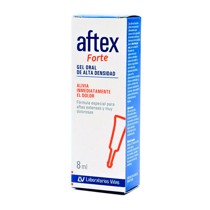 Laboratorio Viñas Aftex Forte Oral Gel 8ml