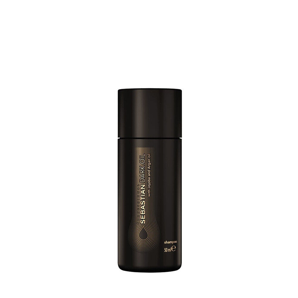 Sebastian Dark Oil Lightweight Shampoo 50ml - shampoo idratante leggero
