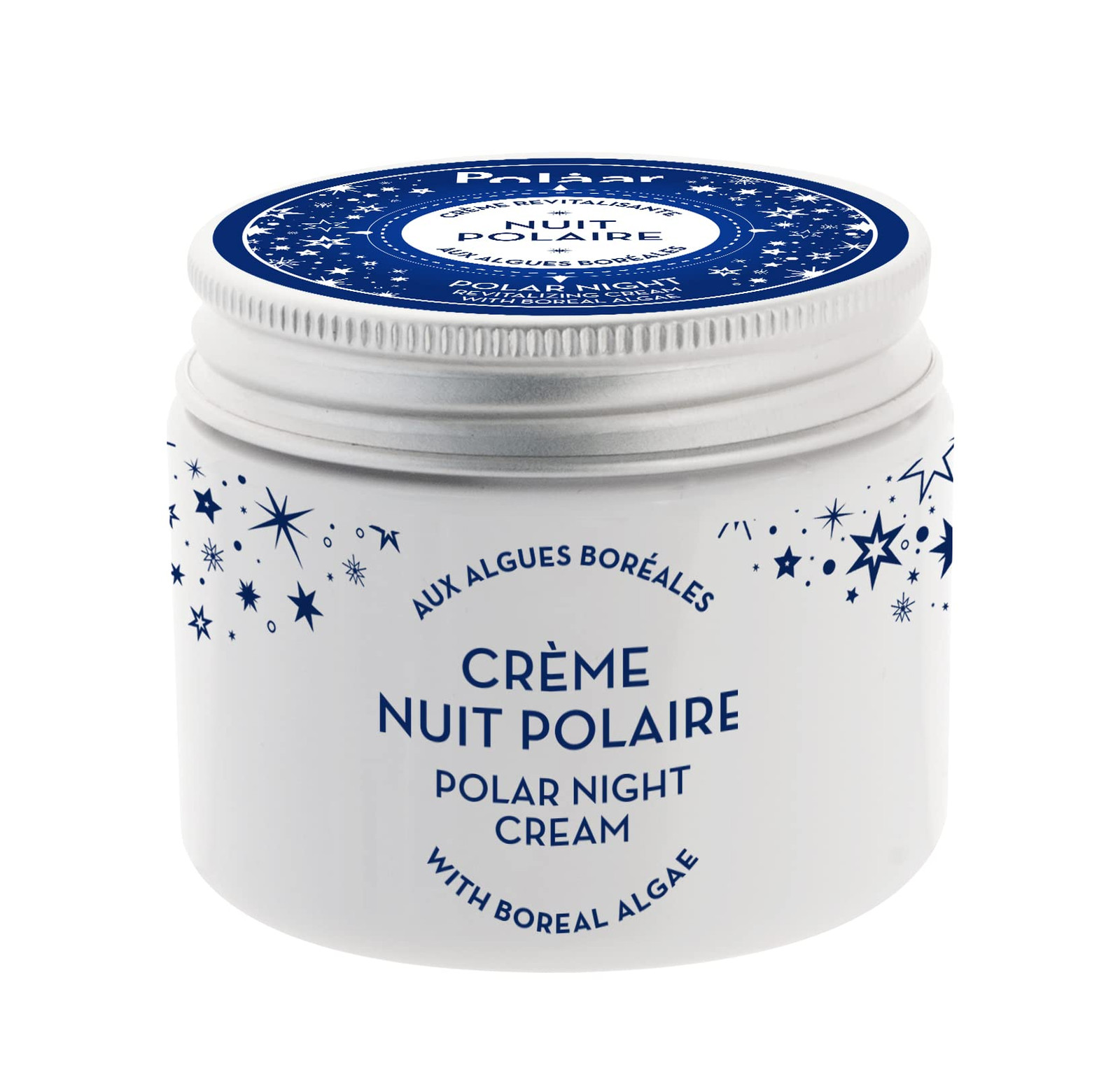 Polaar - Crema rivitalizzante"Notte Polare" alle alghe boreali - 50 ml - (b8k)