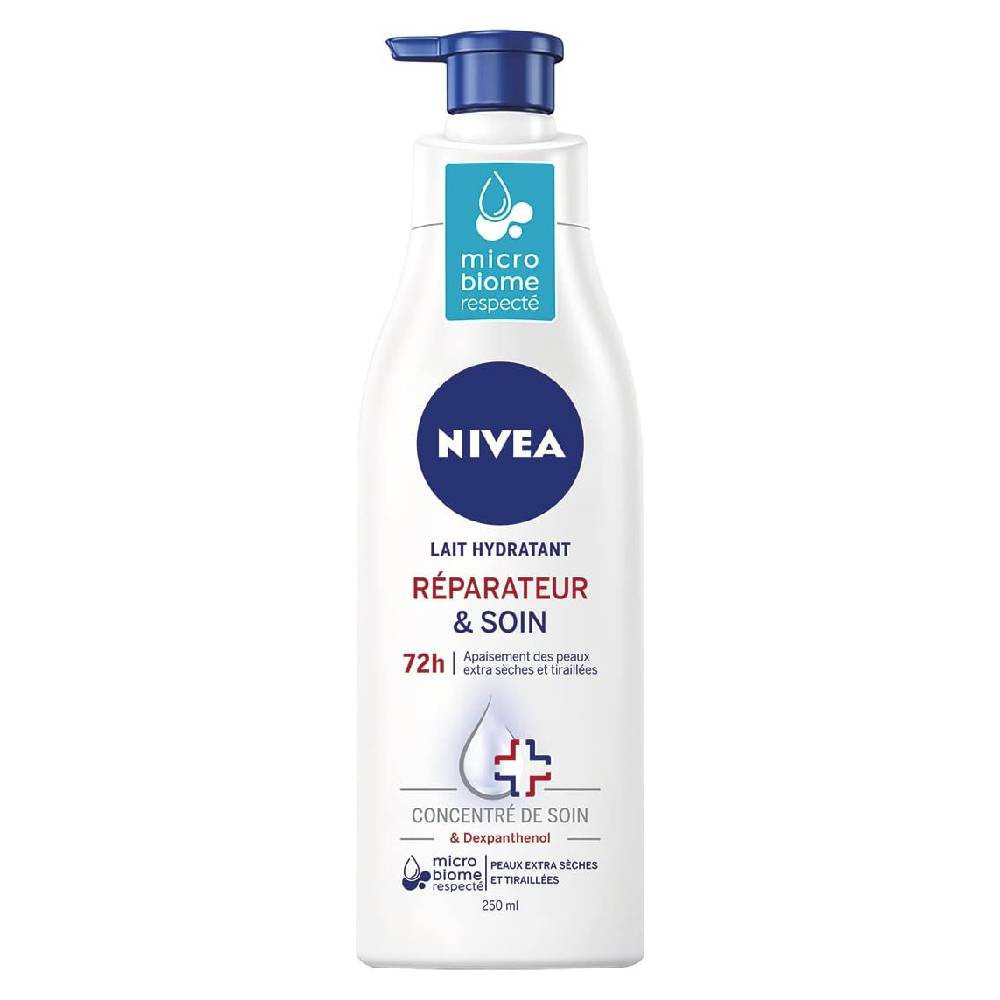 Nivea Latte Corpo Idratante Ripara e Protegge per Pelle Molto Secca 250ml