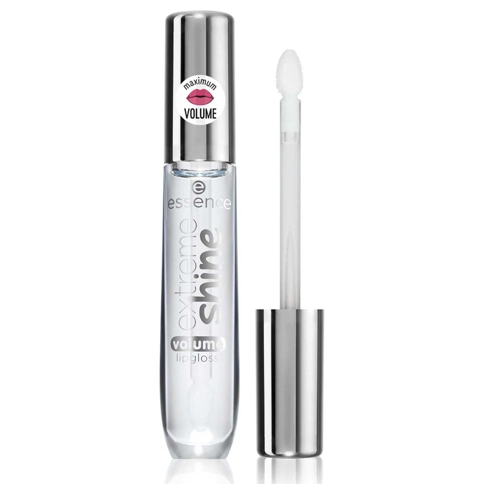 ESSENCE EXTREME SHINE LUCIDALABBRA VOLUMIZZANTE 01 CRYSTAL CLEAR