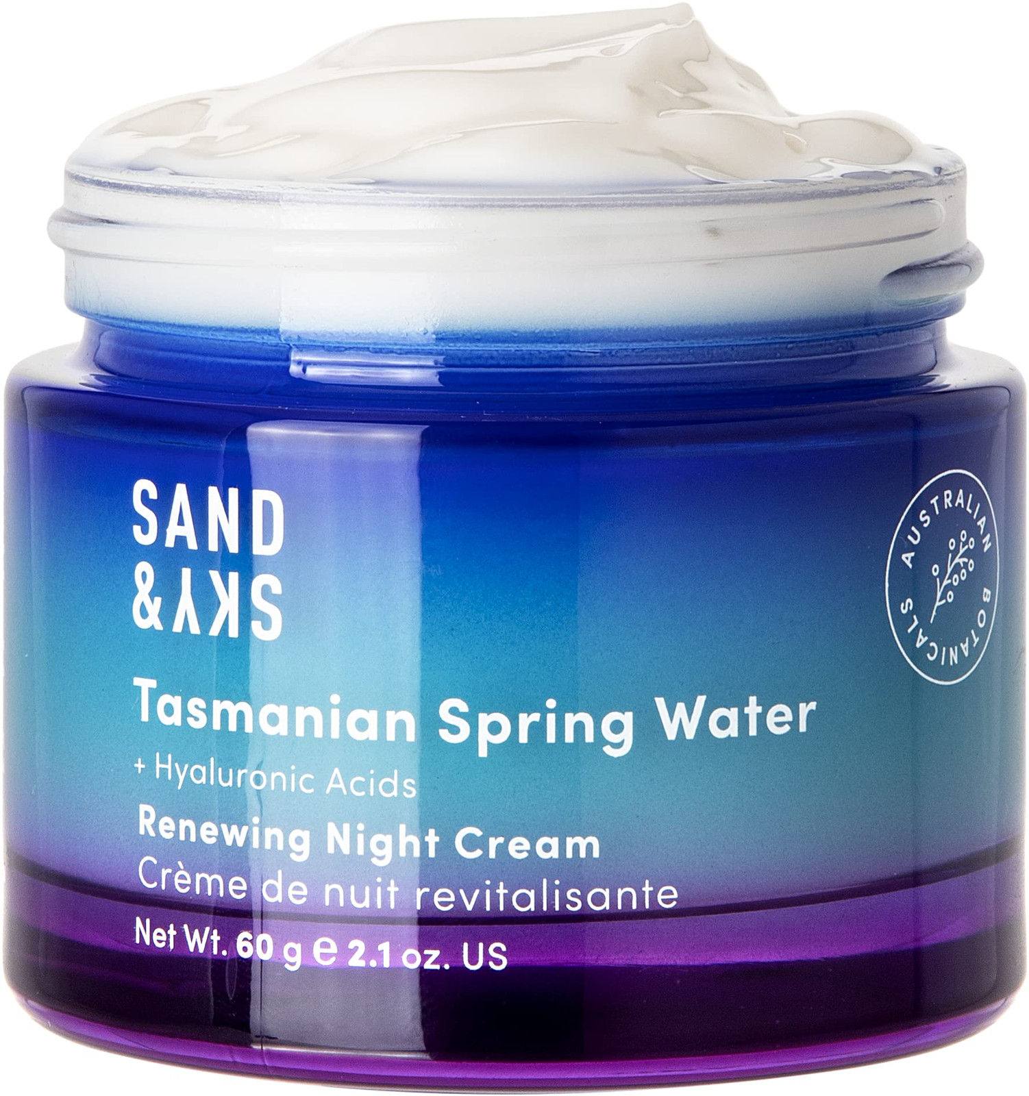 Crema notte rigenerante Tasmanian Spring Water Sand & Sky - Crema (W5N)
