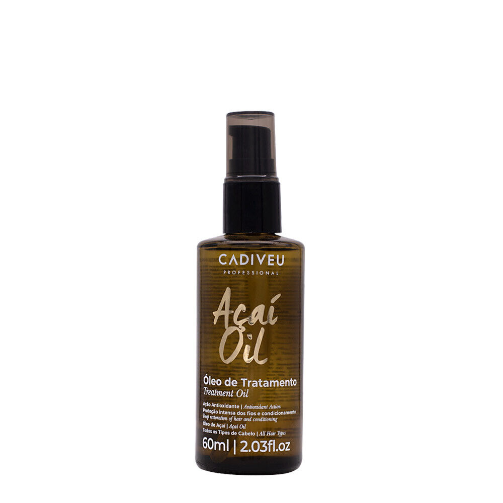 Cadiveu Acai Oil 60ml -  olio anticrespo