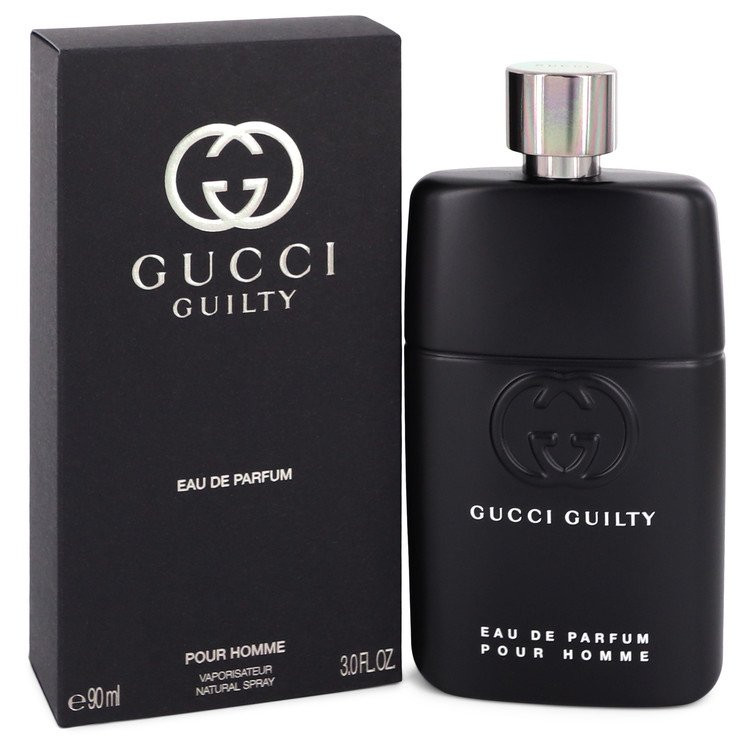 Gucci Guilty Pour Homme by Gucci Eau De Parfum Spray 3 oz / e 90 ml