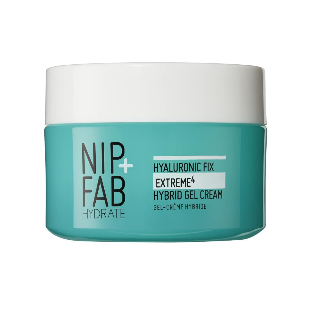 Nip+Fab Hyaluronic Fix Extreme4 2% Hydration Hybrid Gel Cream | 50 Ml | (Z0d)